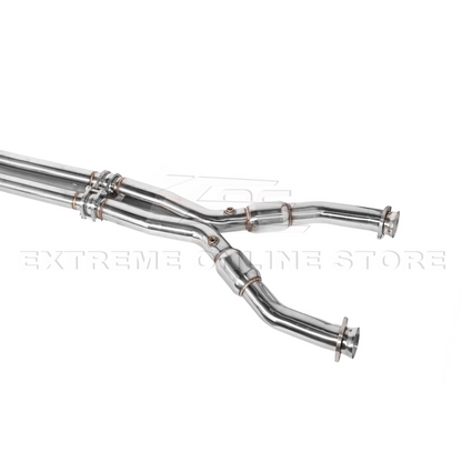 2009-2014 Cadillac CTS-V Long Tube Headers & Resonated Mid Pipe