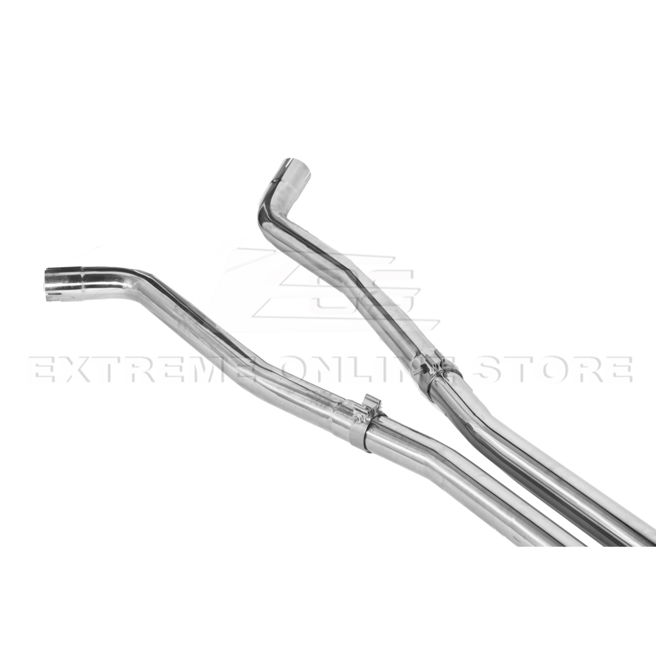 2009-2014 Cadillac CTS-V Long Tube Headers & Resonated Mid Pipe