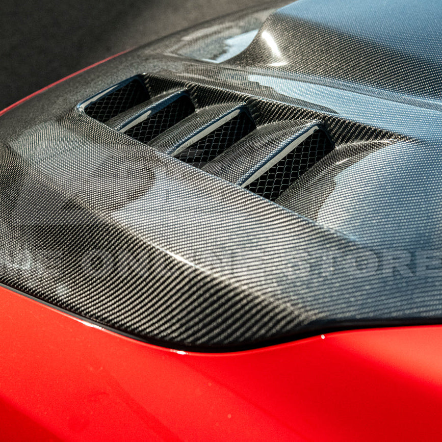 2022-Up Subaru VB WRX | JDM VRS Style Front Bumper Hood Cover
