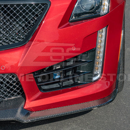2016-19 Cadillac CTS-V Front Splitter & Side Wheel