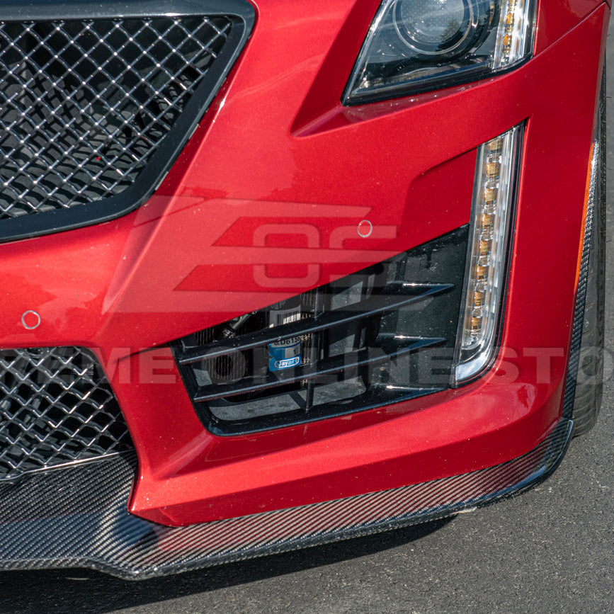 2016-19 Cadillac CTS-V Front Splitter & Side Wheel