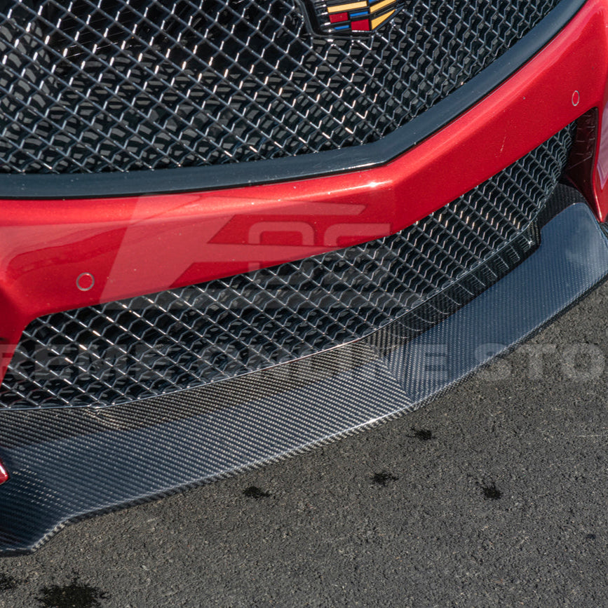 2016-19 Cadillac CTS-V Front Splitter & Side Wheel