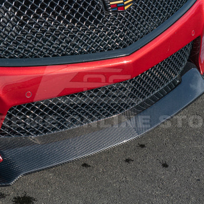 2016-19 Cadillac CTS-V Front Splitter & Side Wheel