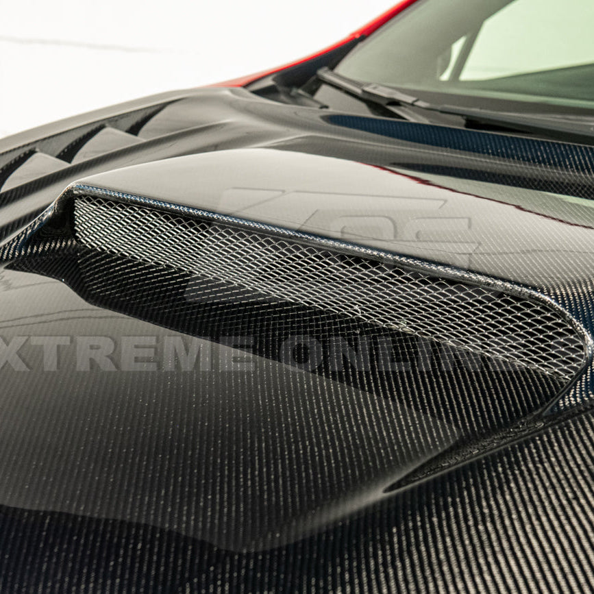 2022-Up Subaru VB WRX | JDM VRS Style Front Bumper Hood Cover
