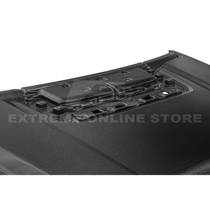 2021-Up F-150 Raptor Carbon Fiber Hood Cover