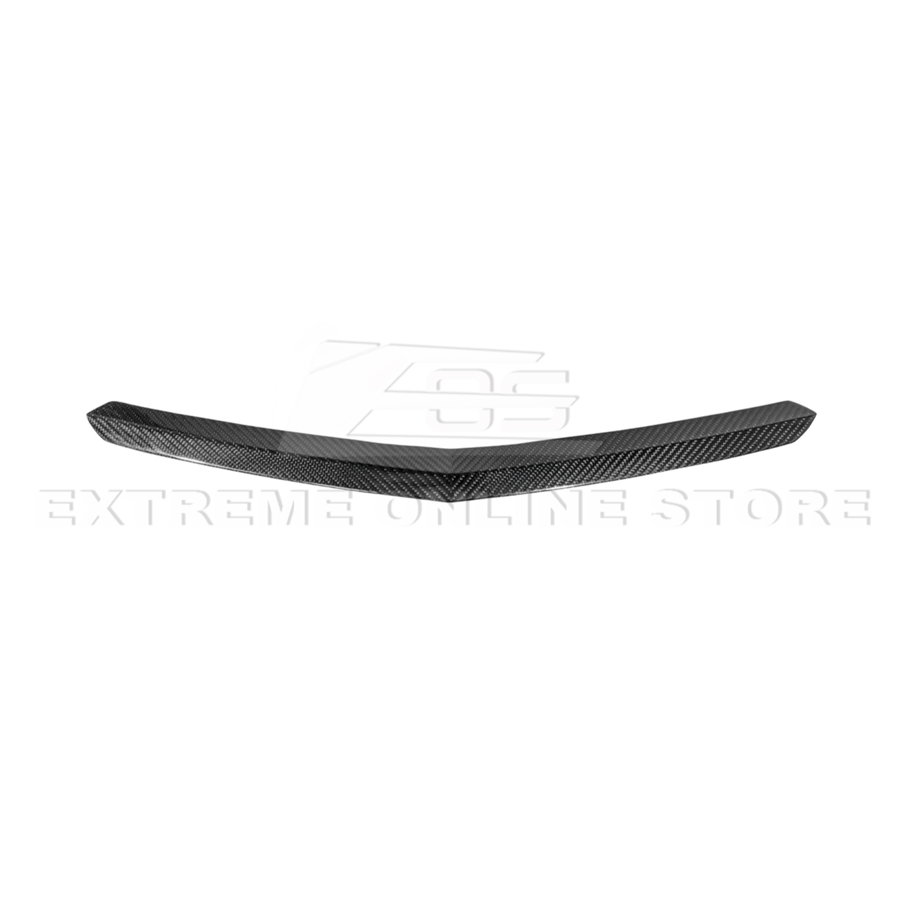 2015-19 Cadillac ATS ATS-V DRY CARBON FIBER Rear Trunk Applique Insert Trim