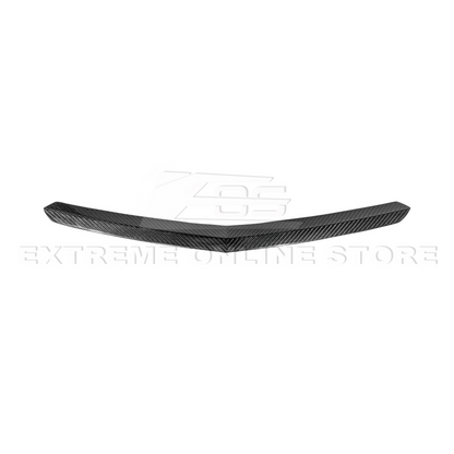 2015-19 Cadillac ATS ATS-V DRY CARBON FIBER Rear Trunk Applique Insert Trim