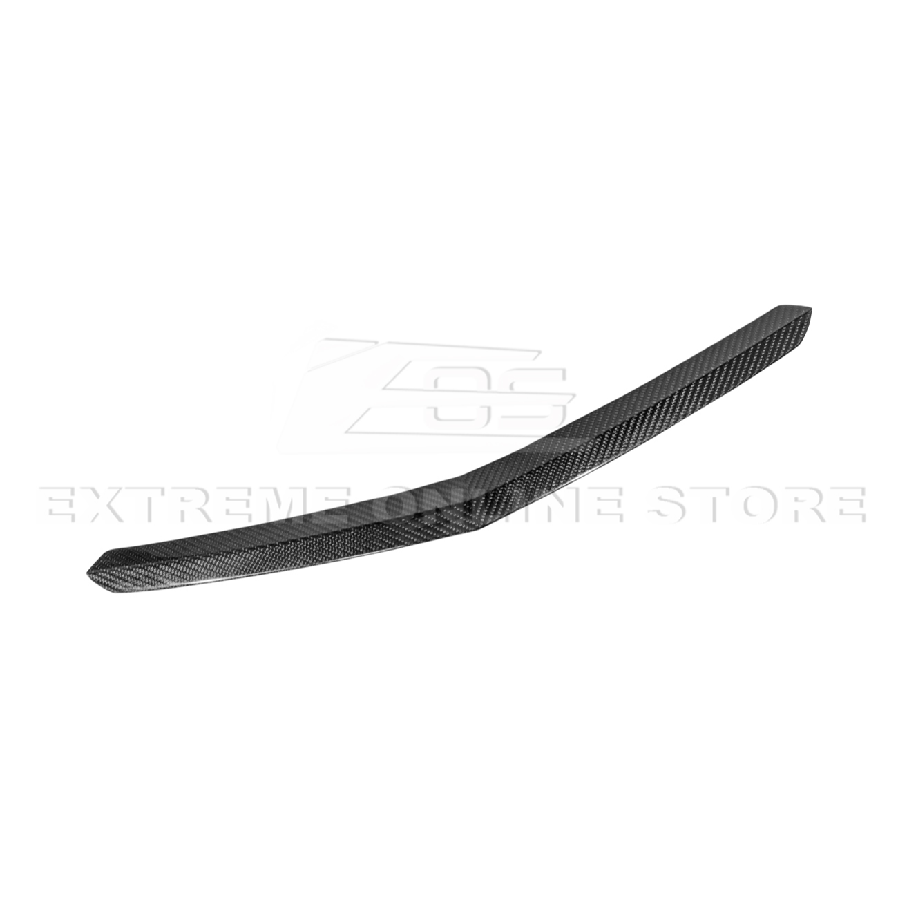 2015-19 Cadillac ATS ATS-V DRY CARBON FIBER Rear Trunk Applique Insert Trim
