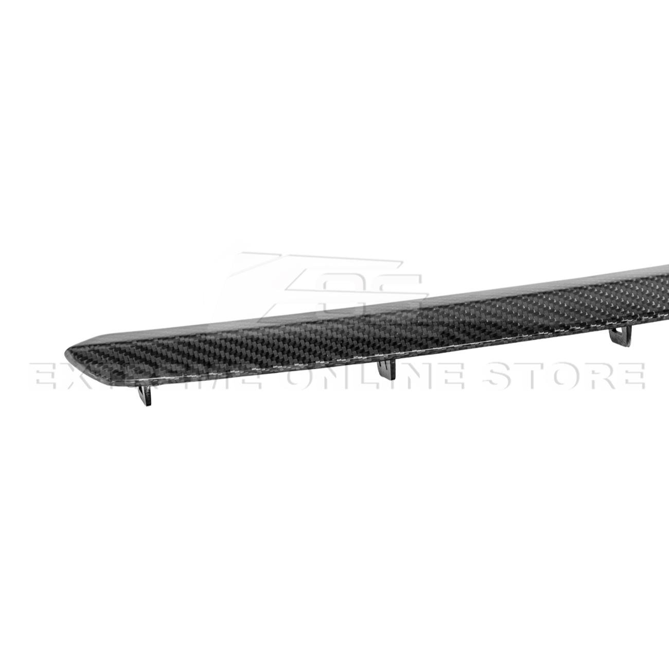 2015-19 Cadillac ATS ATS-V DRY CARBON FIBER Rear Trunk Applique Insert Trim