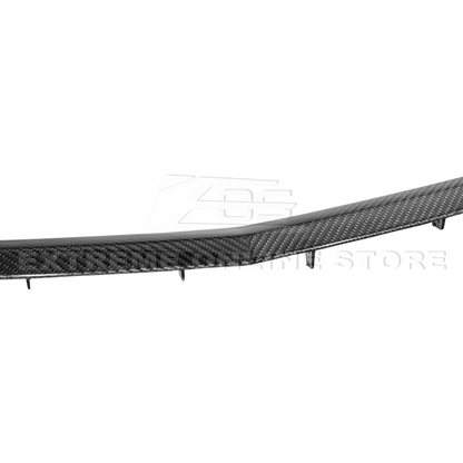 2015-19 Cadillac ATS ATS-V DRY CARBON FIBER Rear Trunk Applique Insert Trim