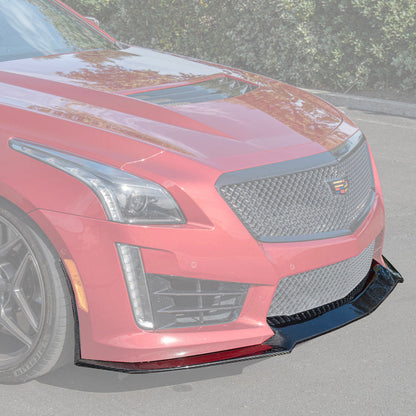 2016-19 Cadillac CTS-V Front Splitter & Side Wheel