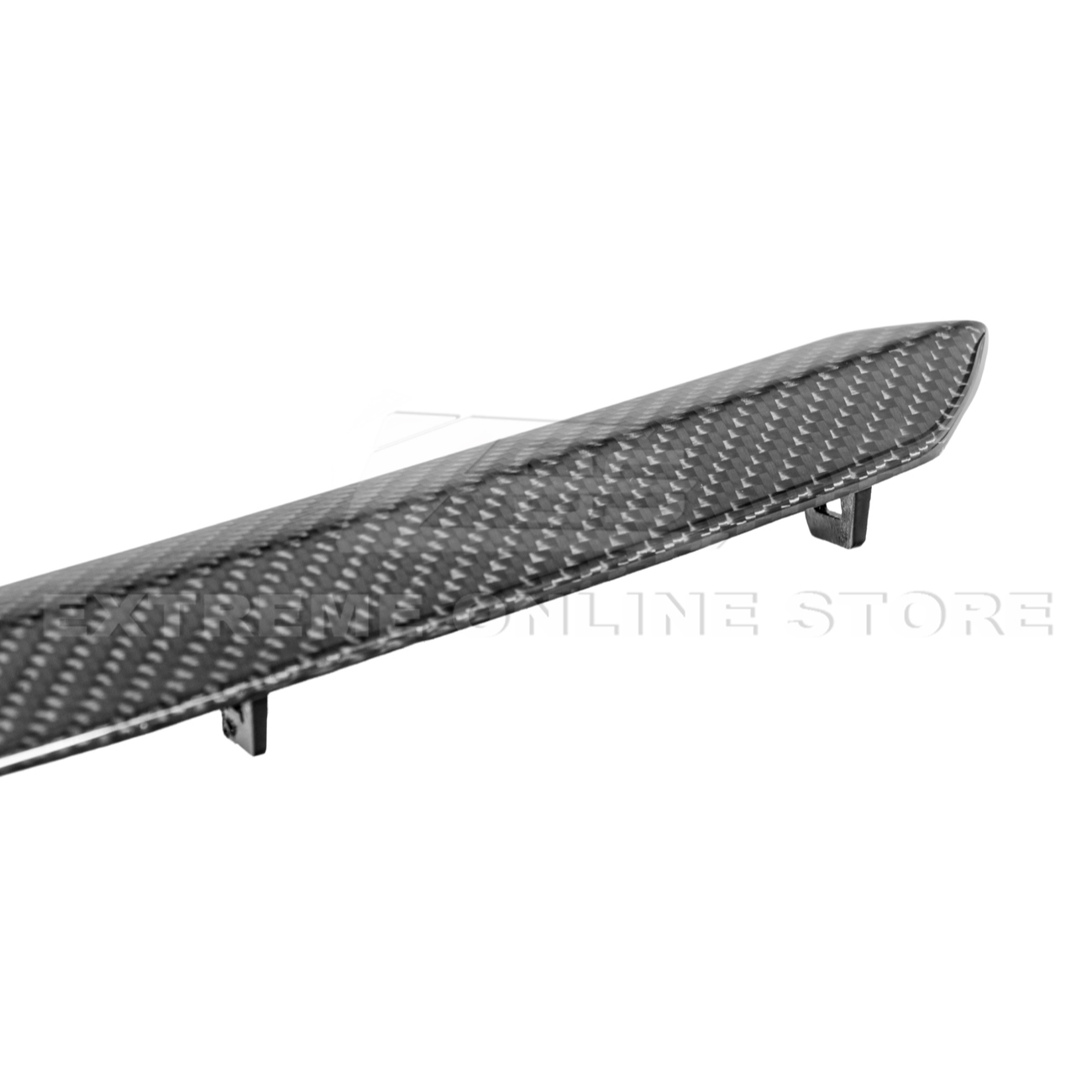 2015-19 Cadillac ATS ATS-V DRY CARBON FIBER Rear Trunk Applique Insert Trim