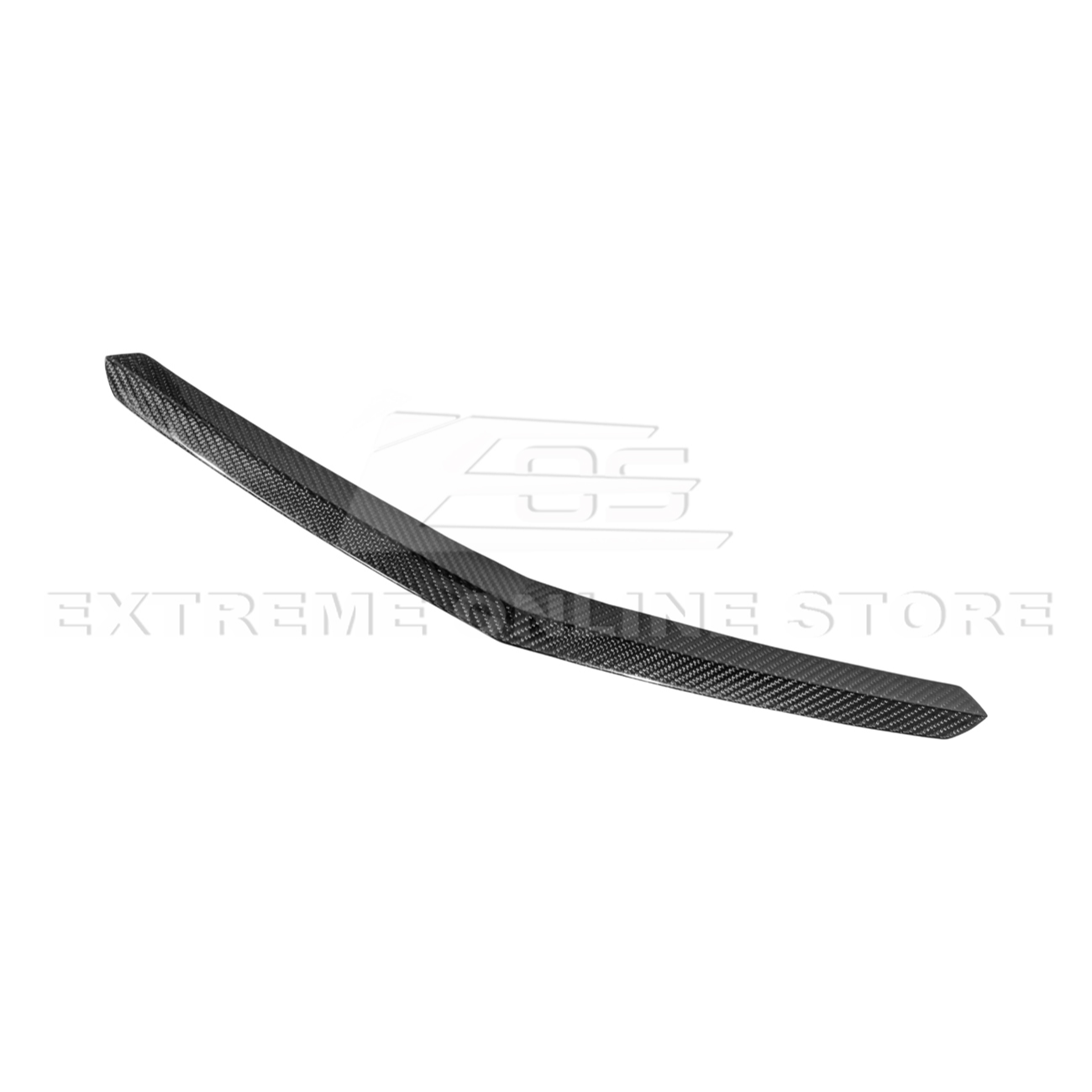 2015-19 Cadillac ATS ATS-V DRY CARBON FIBER Rear Trunk Applique Insert Trim