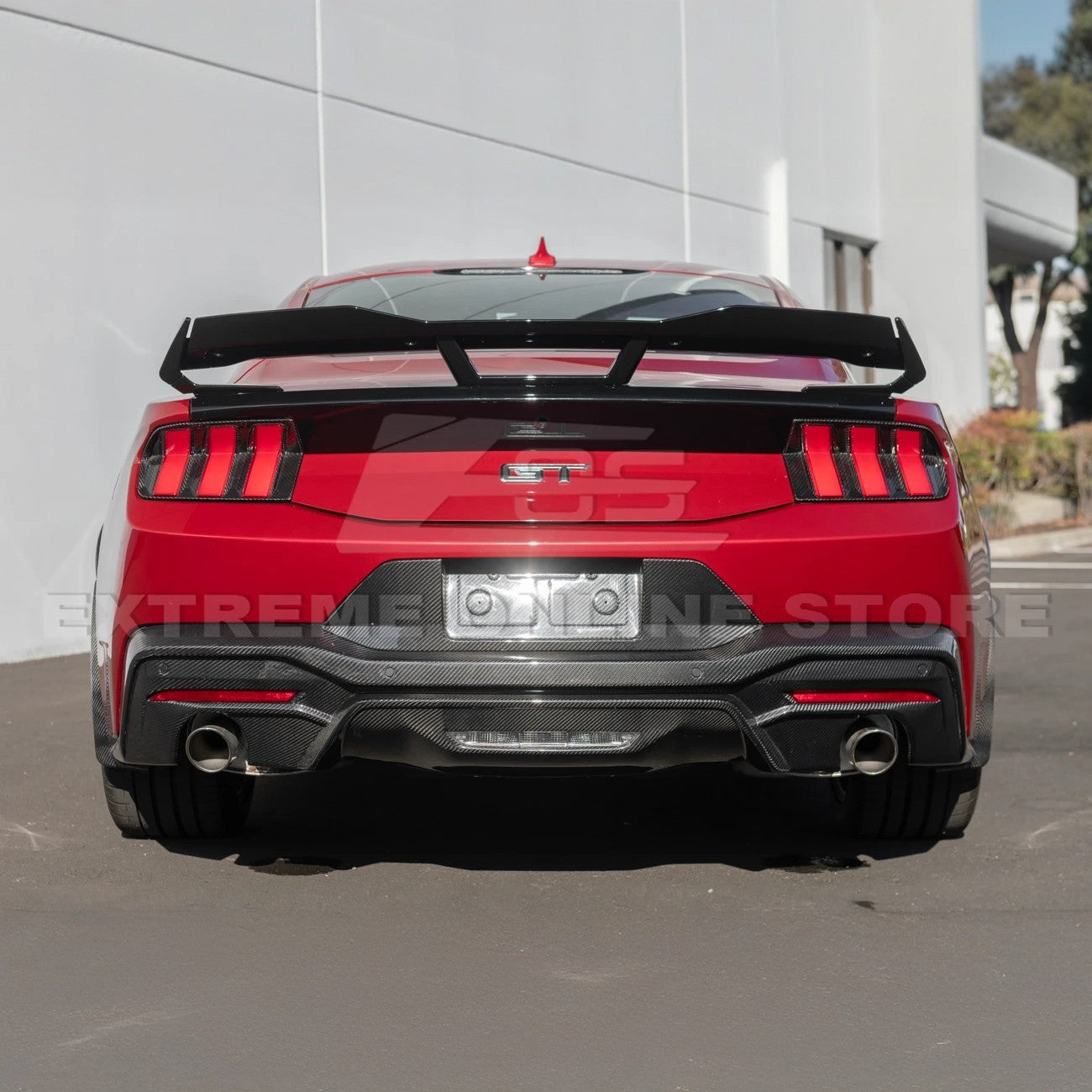 2024-Up Mustang Dark Horse Package Rear Spoiler