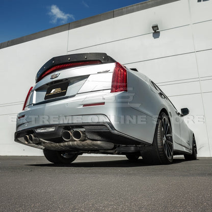 2016-19 Cadillac ATS-V Factory Style Rear Bumper Diffuser Lip