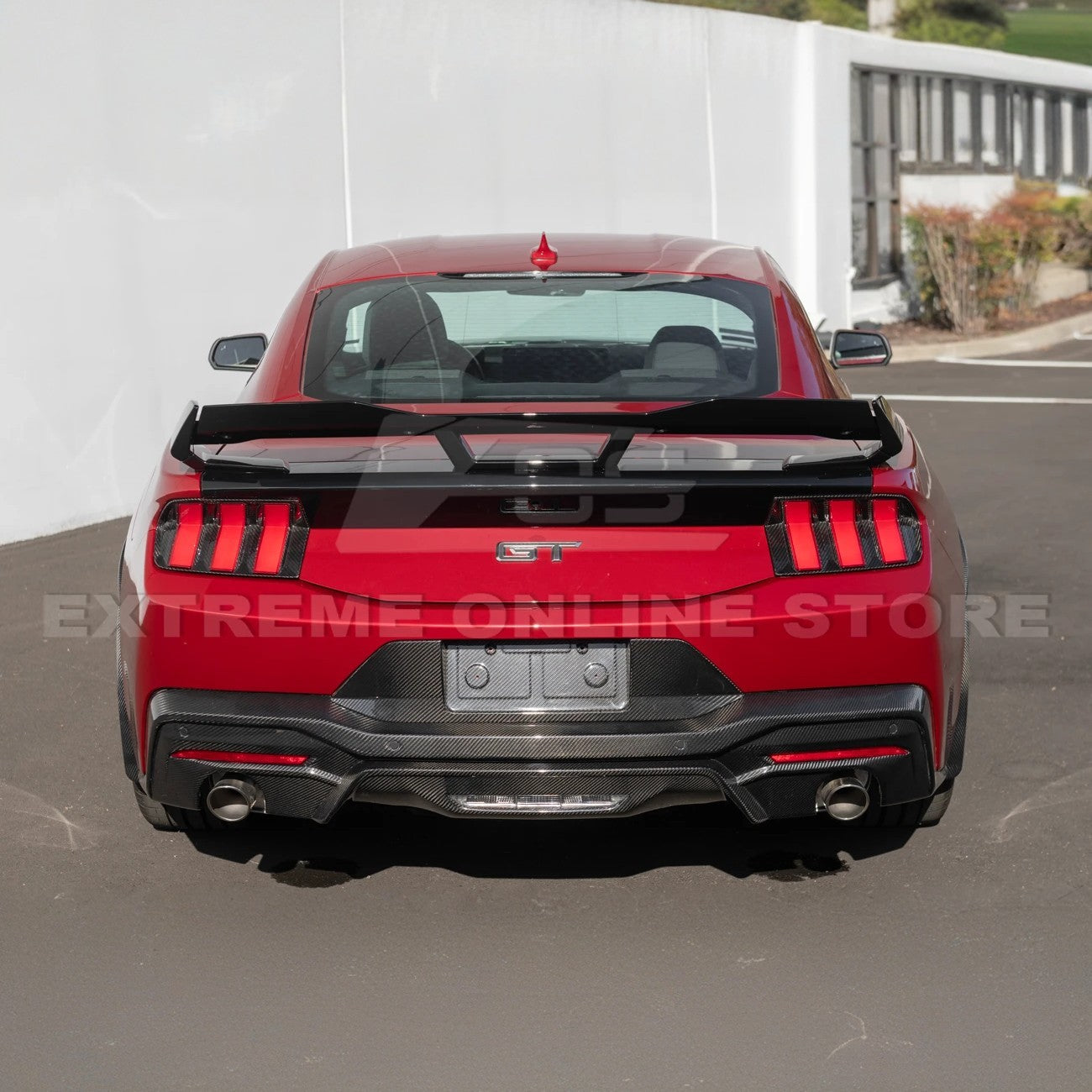 2024-Up Mustang Dark Horse Package Rear Spoiler
