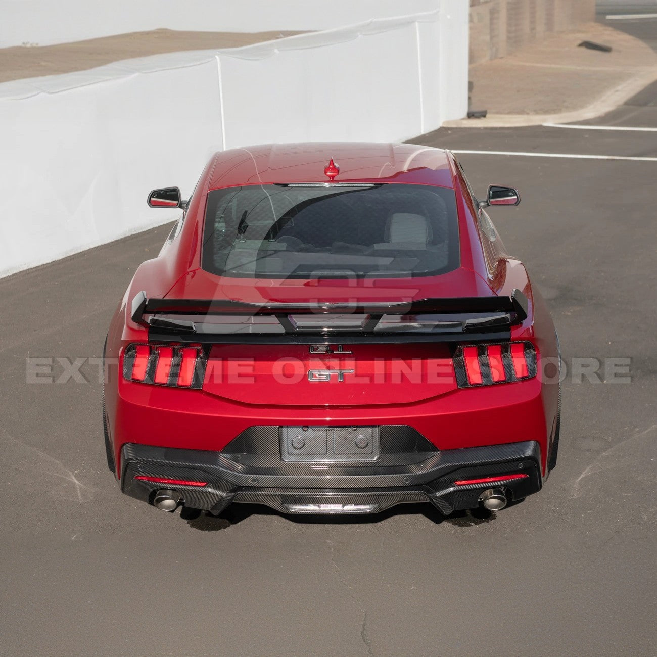 2024-Up Mustang Dark Horse Package Rear Spoiler