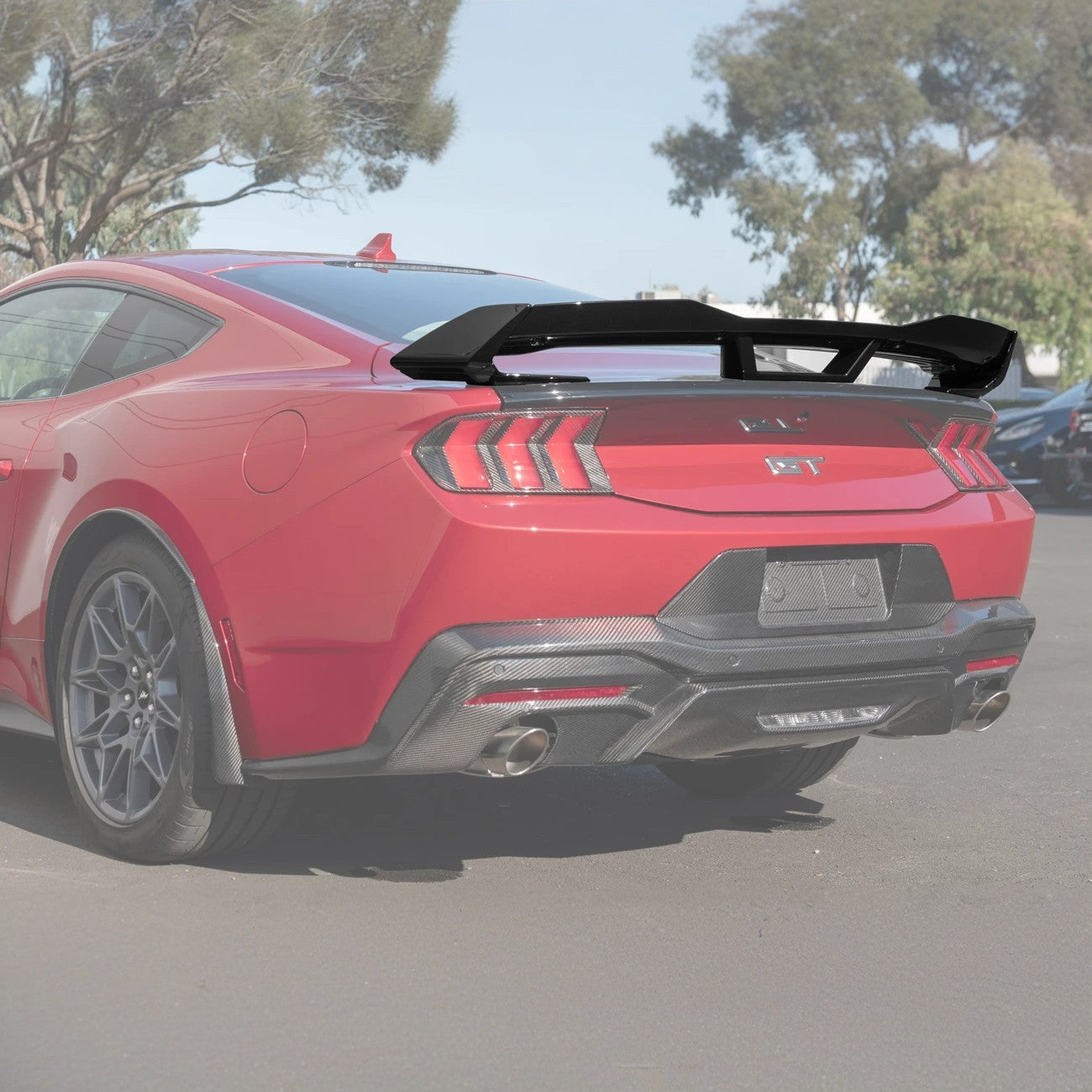 2024-Up Mustang Dark Horse Package Rear Spoiler