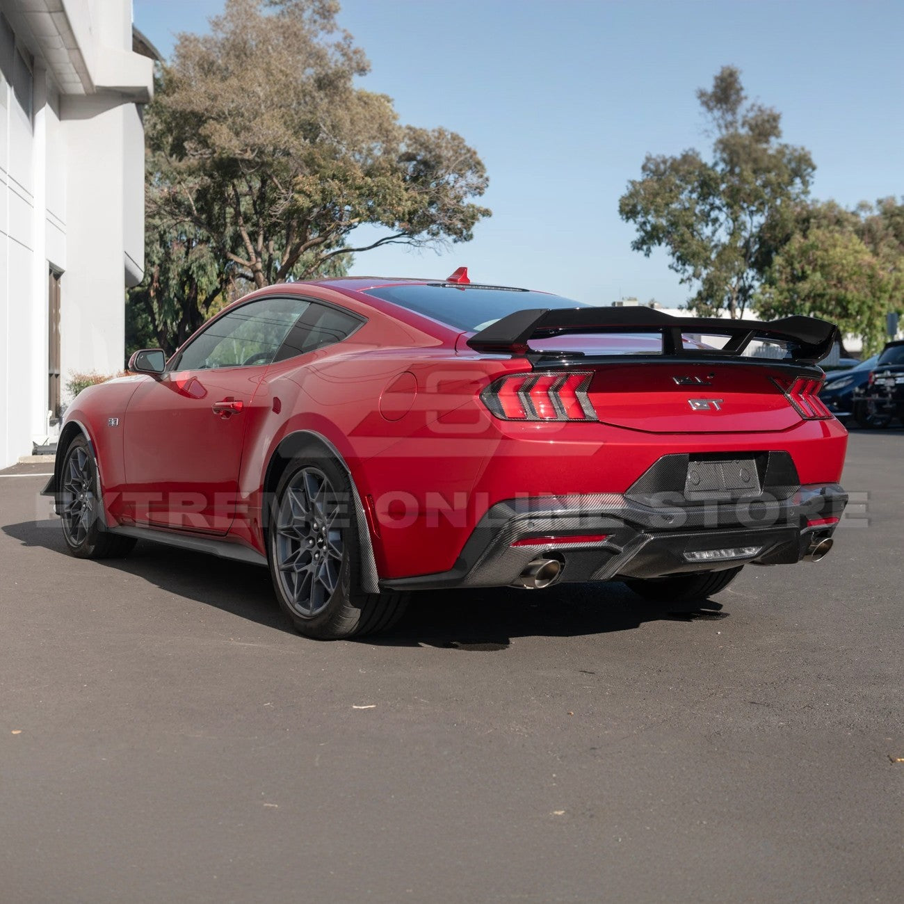 2024-Up Mustang Dark Horse Package Rear Spoiler