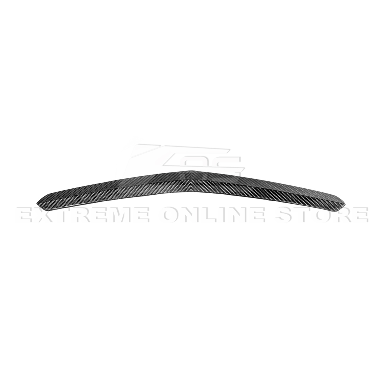 2015-19 Cadillac ATS ATS-V DRY CARBON FIBER Rear Trunk Applique Insert Trim