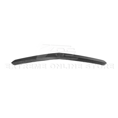2015-19 Cadillac ATS ATS-V DRY CARBON FIBER Rear Trunk Applique Insert Trim