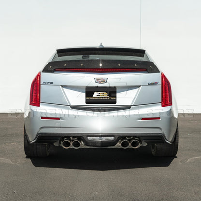 2016-19 Cadillac ATS-V Factory Style Rear Bumper Diffuser Lip