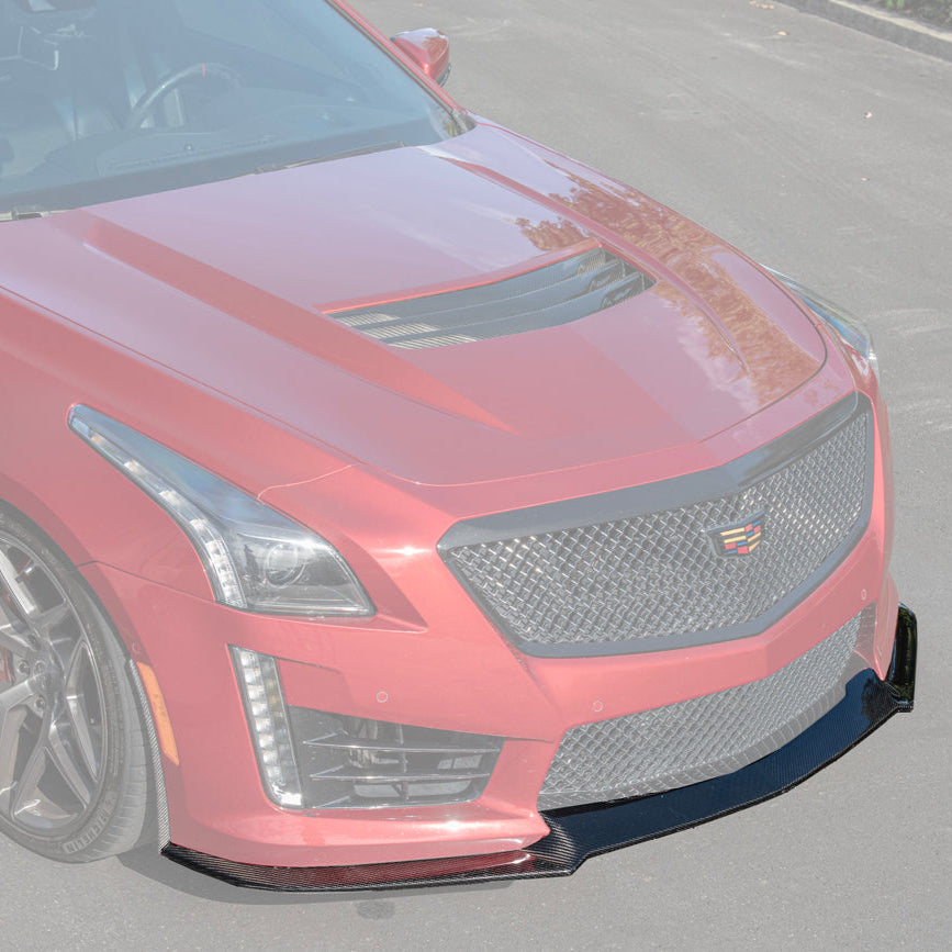 2016-19 Cadillac CTS-V Front Splitter & Side Wheel