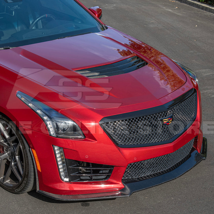 2016-19 Cadillac CTS-V Front Splitter & Side Wheel