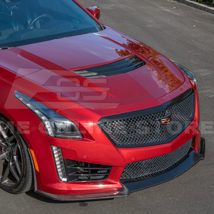 2016-19 Cadillac CTS-V Front Splitter & Side Wheel