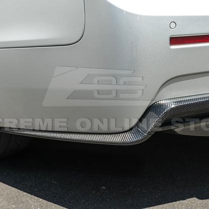 2016-19 Cadillac ATS-V Factory Style Rear Bumper Diffuser Lip