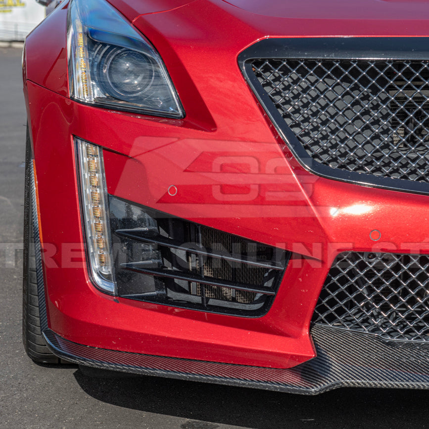 2016-19 Cadillac CTS-V Front Splitter & Side Wheel