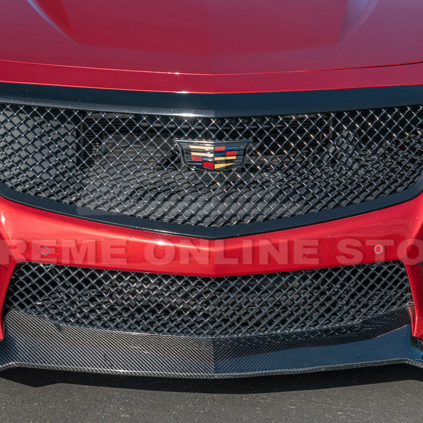 2016-19 Cadillac CTS-V Front Splitter & Side Wheel