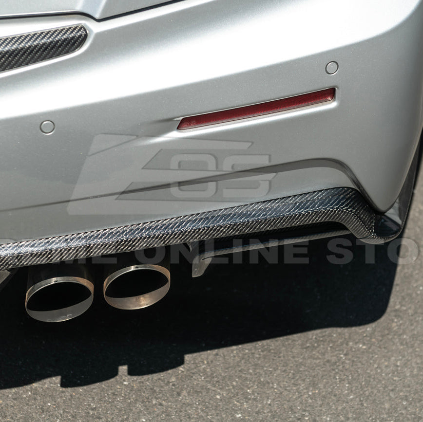 2016-19 Cadillac ATS-V Factory Style Rear Bumper Diffuser Lip