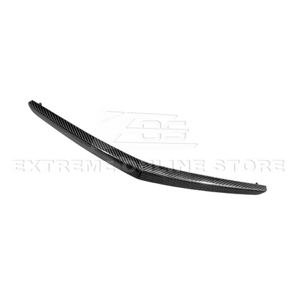 2013-18 Cadillac ATS ATS-V Sedan DRY CARBON FIBER Rear Trunk Applique Insert Trim