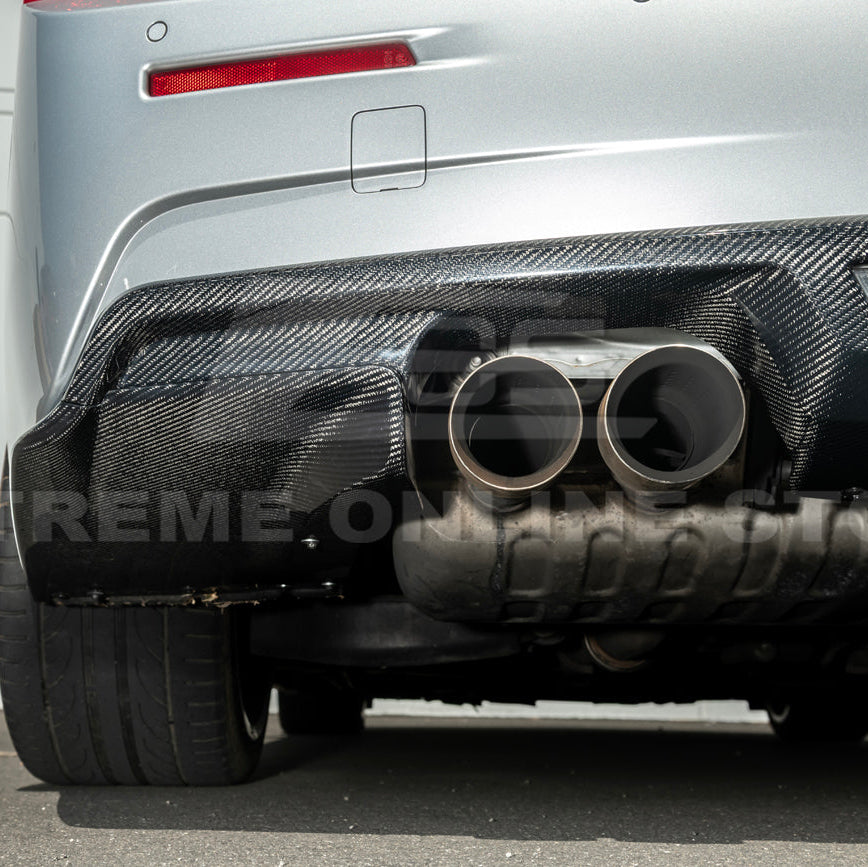2016-19 Cadillac ATS-V Factory Style Rear Bumper Diffuser Lip
