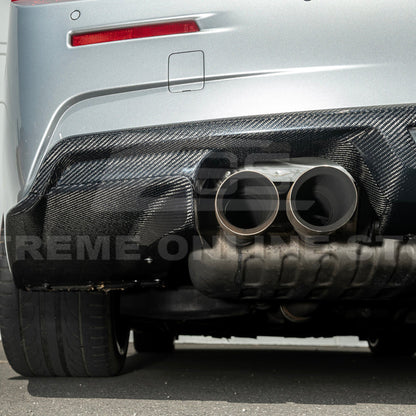 2016-19 Cadillac ATS-V Factory Style Rear Bumper Diffuser Lip
