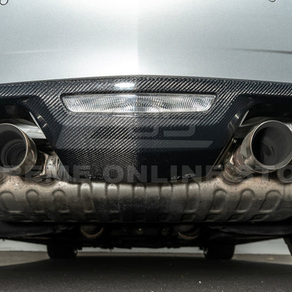 2016-19 Cadillac ATS-V Factory Style Rear Bumper Diffuser Lip