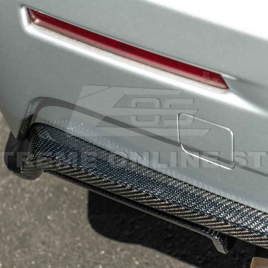 2016-19 Cadillac ATS-V Factory Style Rear Bumper Diffuser Lip