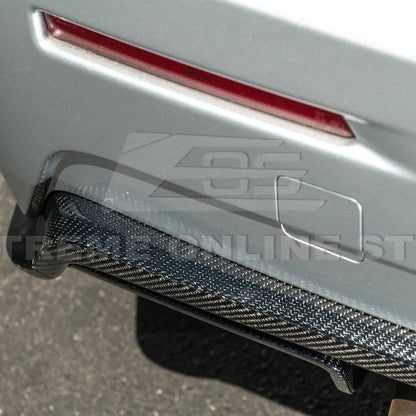 2016-19 Cadillac ATS-V Factory Style Rear Bumper Diffuser Lip