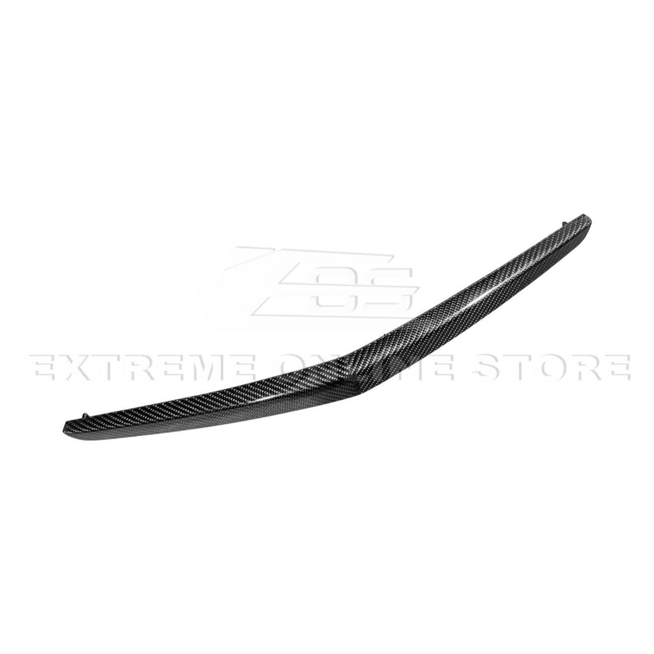 2013-18 Cadillac ATS ATS-V Sedan DRY CARBON FIBER Rear Trunk Applique Insert Trim