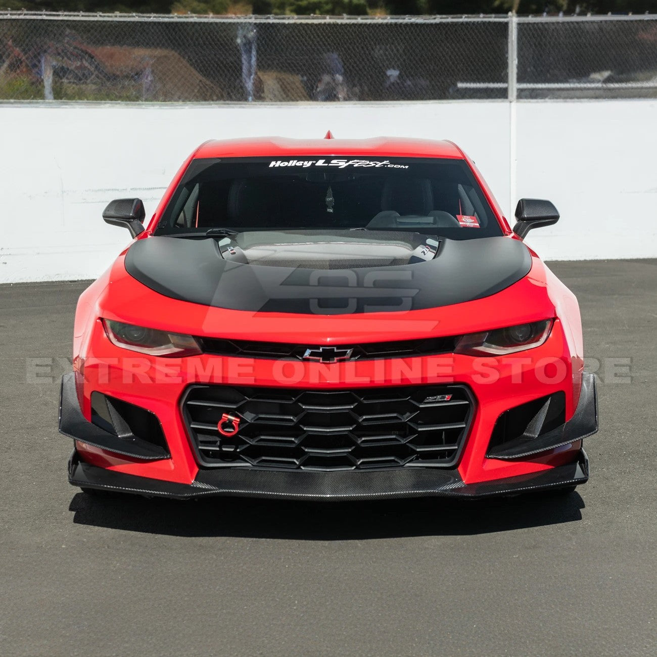 2019-24 Camaro Dry Carbon Fiber Mirror Covers