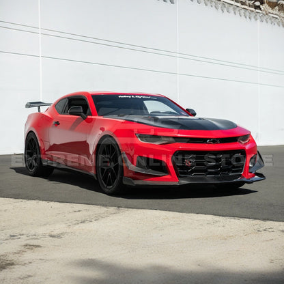 2019-24 Camaro Dry Carbon Fiber Mirror Covers