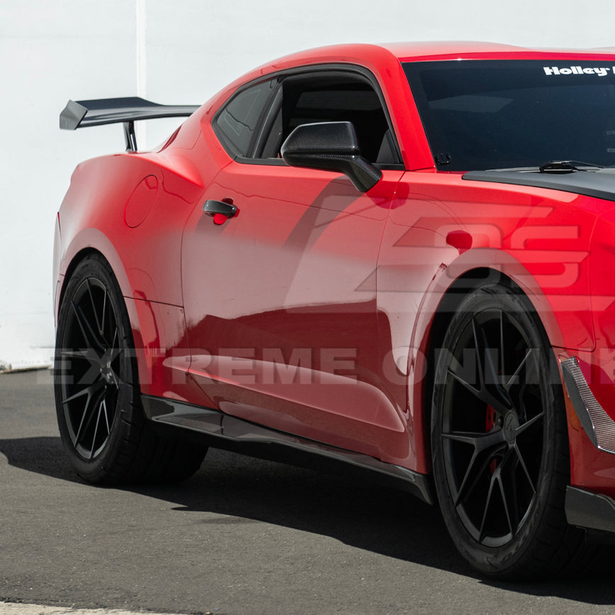 2019-24 Camaro Dry Carbon Fiber Overlay Door Handle Cover