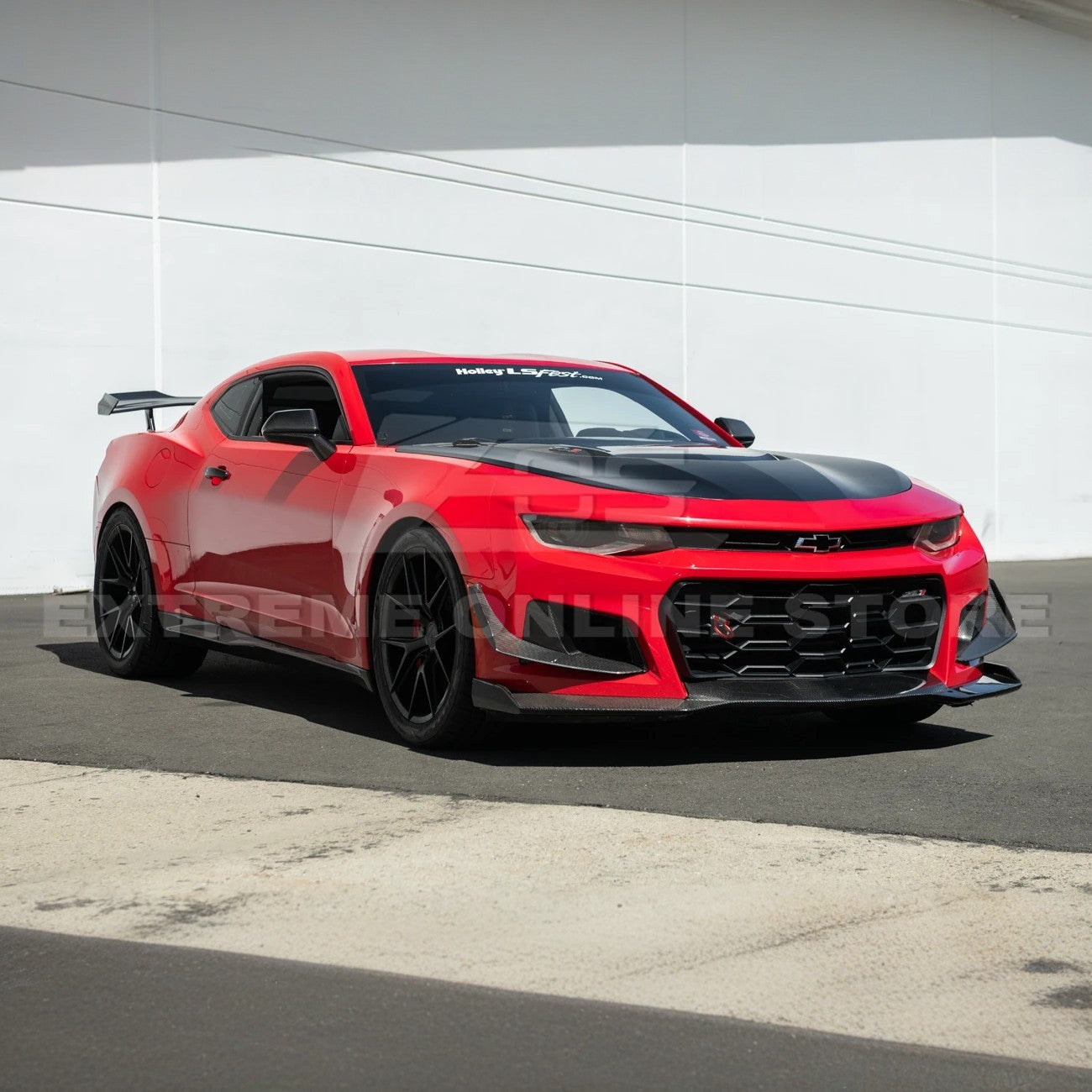 2019-24 Camaro Dry Carbon Fiber Overlay Door Handle Cover