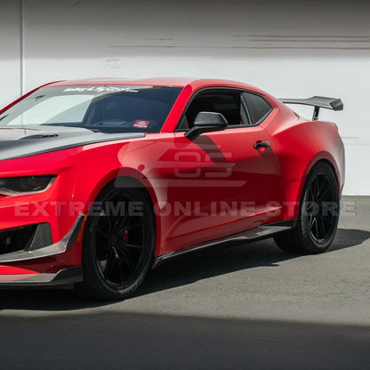 2019-24 Camaro Dry Carbon Fiber Mirror Covers