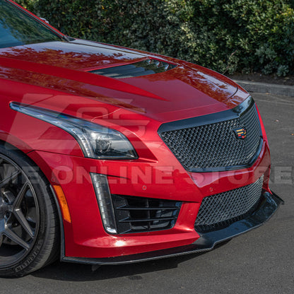 2016-19 Cadillac CTS-V Front Splitter & Side Wheel