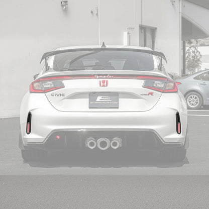 EOS 2023-Up Honda Civic Type R Carbon Fiber Rear Hatch Vent Trim Cover