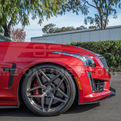 2016-19 Cadillac CTS-V Front Splitter & Side Wheel