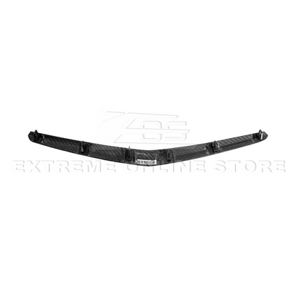2013-18 Cadillac ATS ATS-V Sedan DRY CARBON FIBER Rear Trunk Applique Insert Trim