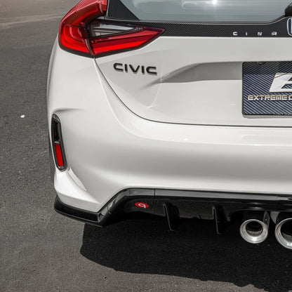 EOS 2023-Up Honda Civic Type R Carbon Fiber Rear Hatch Vent Trim Cover